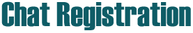 Chat Registration