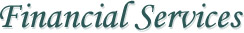 Financial Services