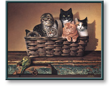Braldt Bralds art print: A Bushel and a Peck
