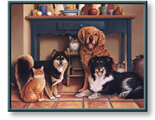 Braldt Bralds art print: Cheese!