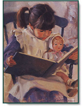 Tom Browning - Sharing a Book