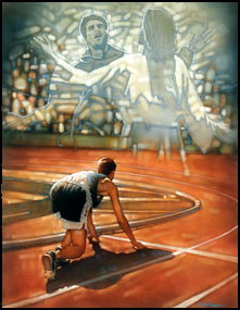 Ron DiCianni - Finishing Strong