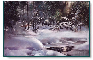 Nita Engle - Deep Woods Winter