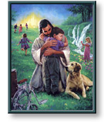 Nathan Greene art print: Johnny Made Whole