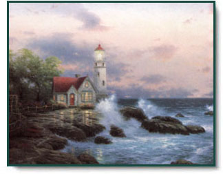 Thomas Kinkade - Beacon of Hope
