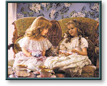 Sandra Kuck art print: Best Friends