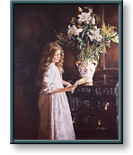 Sandra Kuck art print: Poet's Dream
