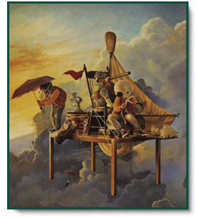 Greg Olsen - Airship Adventures