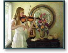 Greg Olsen art print: Song of Praise