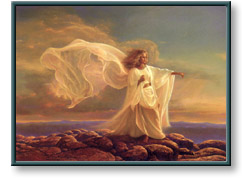 Greg Olsen art print: The Messenger