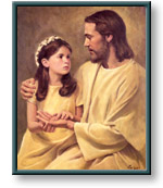 Del Parson art print: In His Hands