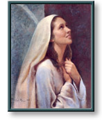 Del Parson art print: She Turned to Him