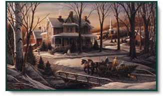 Terry Redlin - Homeward Bound