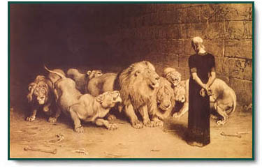 Riveré - Daniel in the Lion's Den