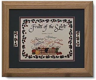 Candy Roe - Fruits of the Spirit