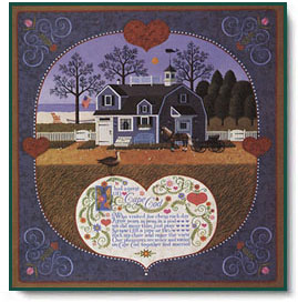 Charles Wysocki - Sweetheart Chessmate